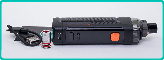 Contenu du Pod Armour GS Vaporesso